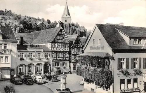 Bad Orb Marktplatz gl1957 194.991
