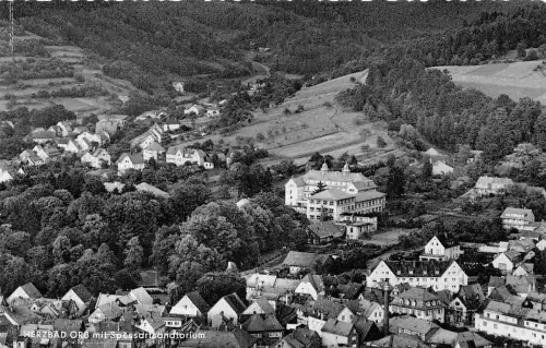 Bad Orb mit Spessartsanatorium gl 195.003
