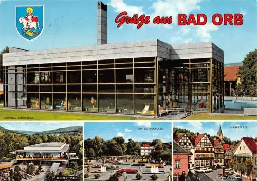 Bad Orb Mehrbildkarte gl1971 195.006
