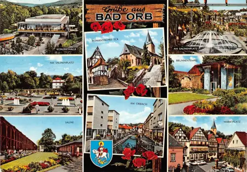 Bad Orb Mehrbildkarte gl1971 195.007