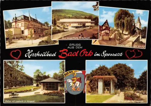 Bad Orb Mehrbildkarte gl1965 195.009