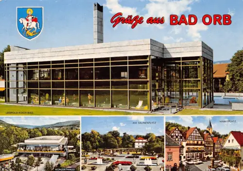 Bad Orb Mehrbildkarte gl1973 195.005