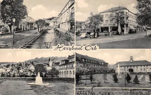 Bad Orb Mehrbildkarte gl1958 195.014