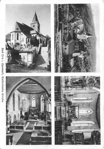 Bad Orb Kath. Kirche gl1952 195.011