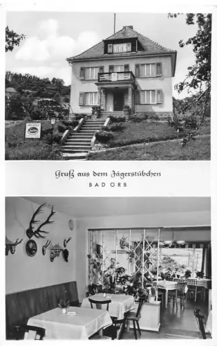 Bad Orb Jägerstübchen Mehrbildkarte gl1959 195.025