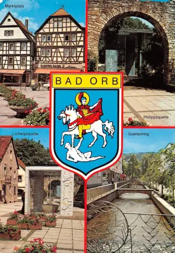 Bad Orb Mehrbildkarte ngl 195.029