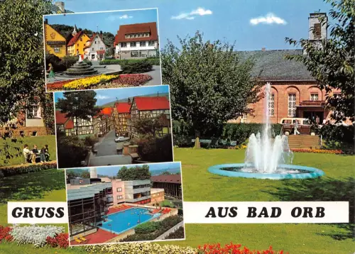 Bad Orb Mehrbildkarte ngl 195.035