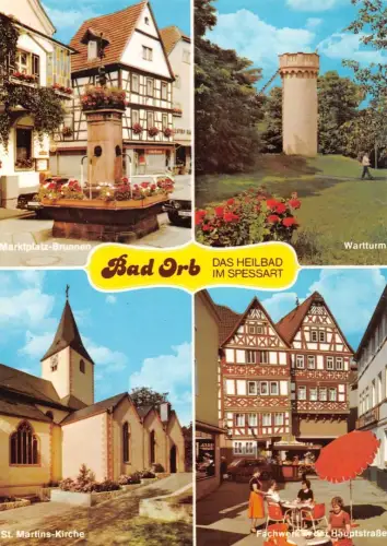 Bad Orb Mehrbildkarte ngl 195.034
