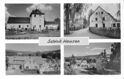 Bad Soden-Salmünster Schloß Hausen gl1959 195.055