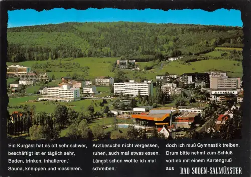 Bad Soden-Salmünster Panorama gl1983 195.039