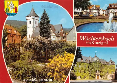 Wächtersbach Mehrbildkarte gl1983 195.058