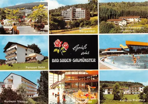 Bad Soden-Salmünster Mehrbildkarte gl 195.044