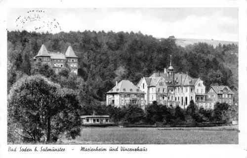 Bad Soden-Salmünster Marienheim und Vincenzhaus gl1960 195.049