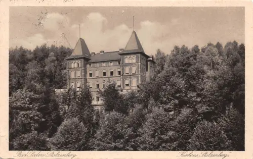 Bad Soden-Salmünster Kurhaus Stolzenberg gl1927 195.050