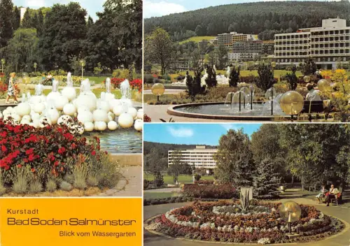 Bad Soden-Salmünster Mehrbildkarte gl1985 195.047
