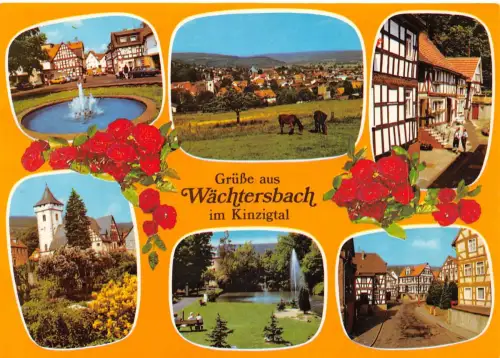 Wächtersbach Mehrbildkarte gl1983 195.059
