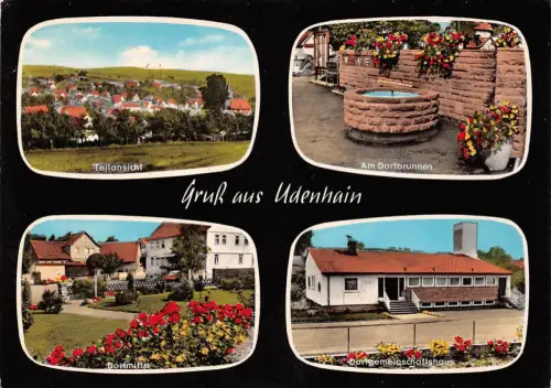 Udenheim Mehrbildkarte gl1973 195.061