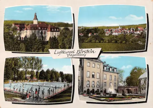 Birstein Mehrbildkarte gl1967 195.064
