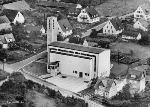Steinau a.d. Straße Paulus-Kirche ngl 195.078
