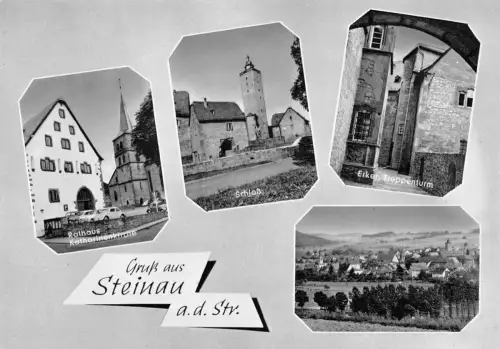 Steinau a.d. Straße Mehrbildkarte ngl 195.083