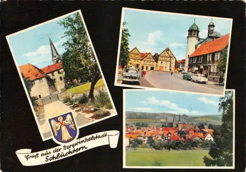 Schlüchtern Mehrbildkarte gl1960 195.074
