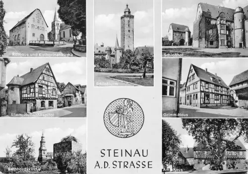 Steinau a.d. Straße Mehrbildkarte ngl 195.084