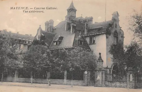 Mainz Caserne Gallieni Vue exterieure ngl 195.098