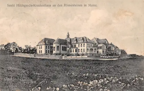 Mainz Sankt Hildegardis-Krankenhaus feldpgl1915 195.088