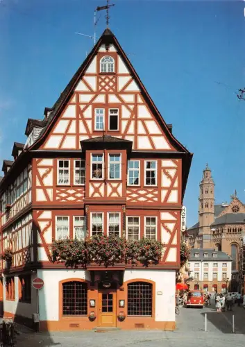 Mainz Haus zum großen Spiegel ngl 195.090