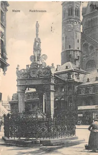 Mainz Marktbrunnen gl1926 195.095