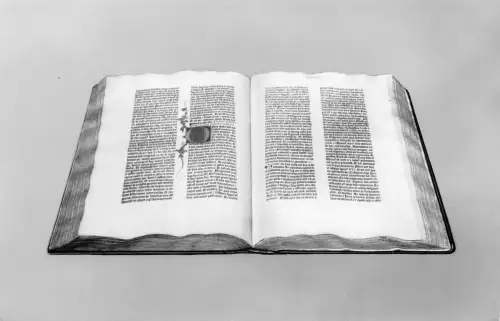Mainz Gutenberg Museum Bibel. ngl 195.093