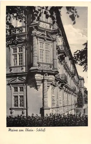 Mainz Schloß gl1952 195.108