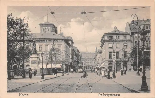 Mainz Ludwigstraße ngl 195.107