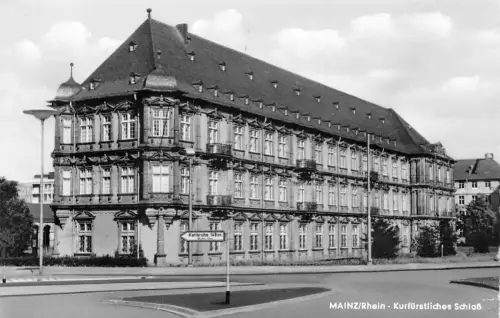 Mainz Kurfürstliches Schloss gl1963 195.109