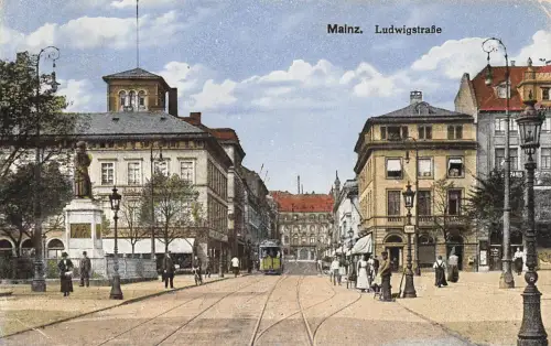 Mainz Ludwigstraße ngl 195.106