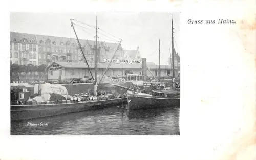 Mainz Rhein-Quai ngl 195.115