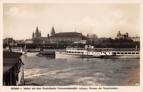 Mainz Personendampfer "Juliana" ngl 195.117