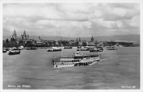 Mainz Rheinansicht ngl 195.119