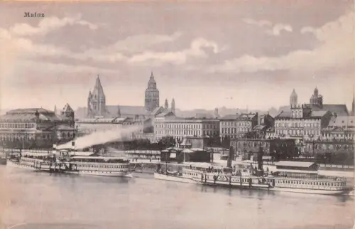 Mainz Teilansicht ngl 195.123