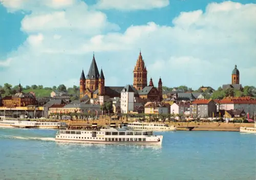 Mainz Rheinansicht ngl 195.120