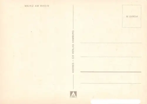 Mainz Rheinansicht ngl 195.120