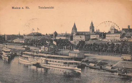 Mainz Totalansicht gl1919 195.127