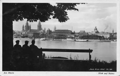 Mainz Blick auf Mainz gl1936 195.130