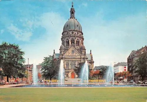 Mainz Christuskirche gl1964 195.139