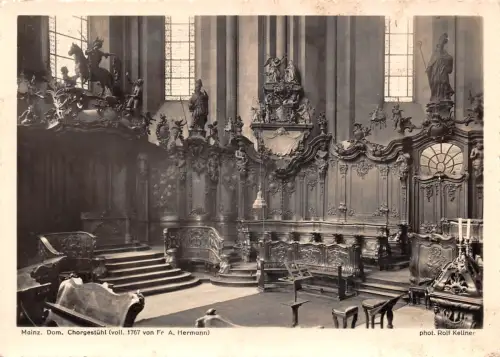 Mainz Dom Chorgestühl ngl 195.154
