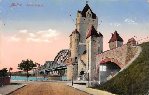 Mainz Kaiserbrücke gl1915 195.146