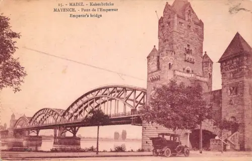 Mainz Kaiserbrücke ngl 195.144