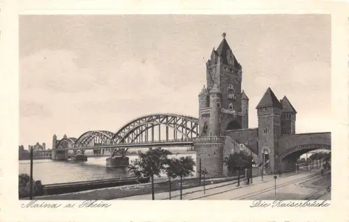 Mainz Kaiserbrücke ngl 195.145
