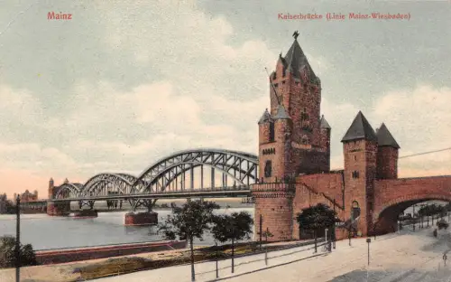 Mainz Kaiserbrücke ngl 195.143