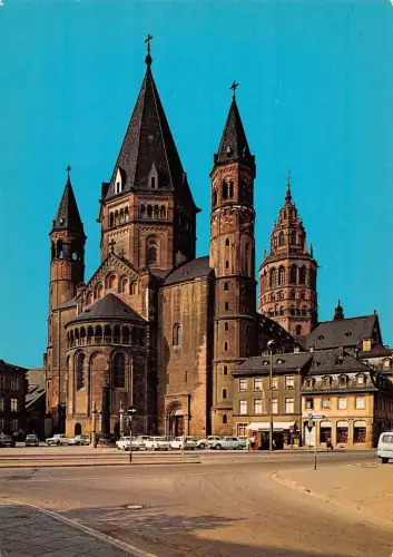 Mainz Dom Ostseite ngl 195.151
